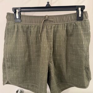 Olive Green men’s lululemon shorts